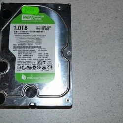 HDD 1 TB WD Green WD10eads